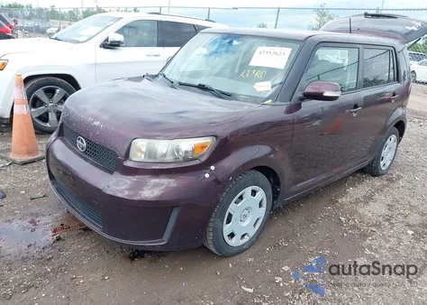 2010 Scion Xb Release Series 7.0 from USA, damaged, VIN JTLZE4FE1A1117797